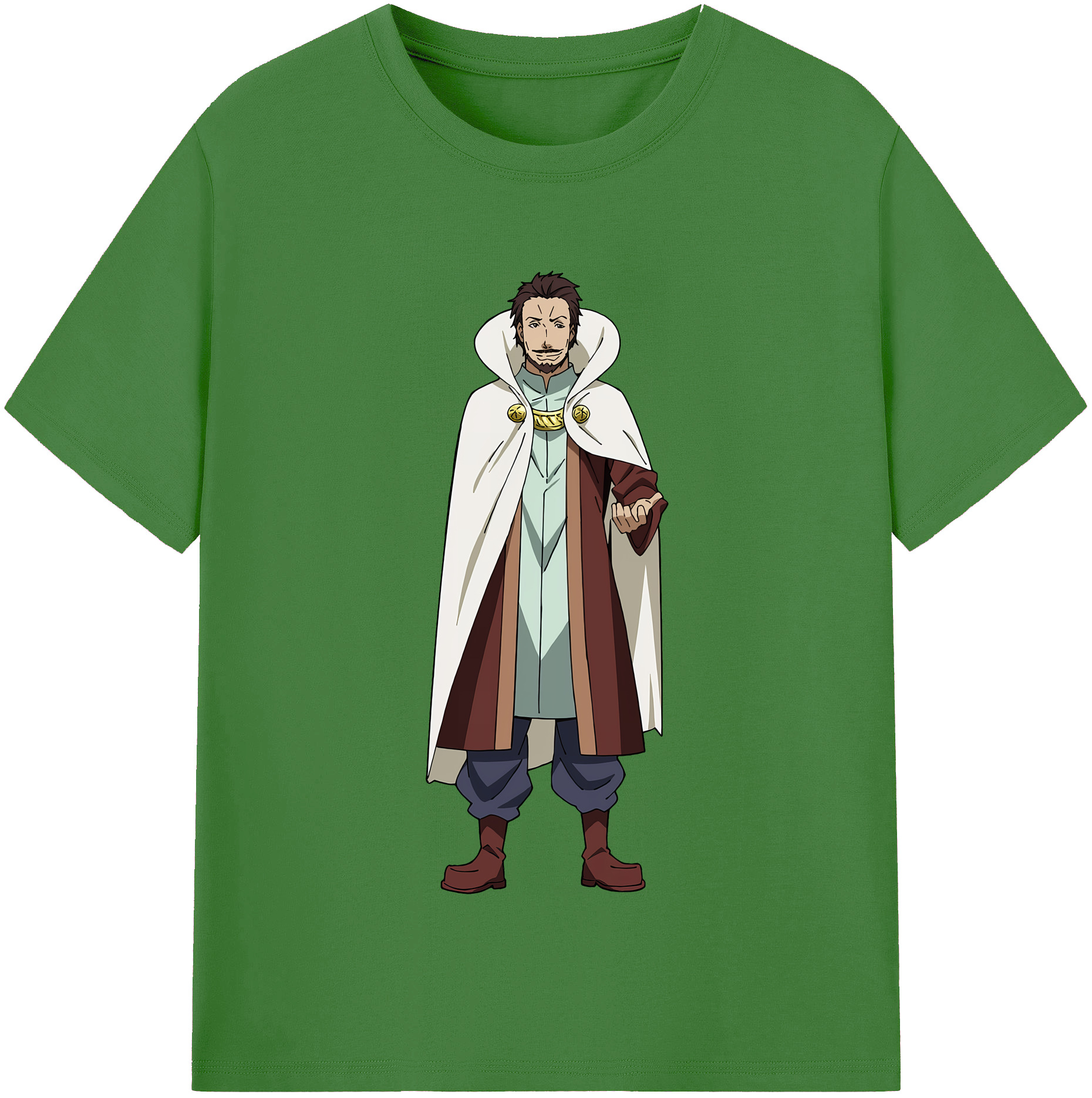 （画像用） 転スラ Regarding Reincarnated to Slime レディースカジュアルプリントTシャツ（綿100％）